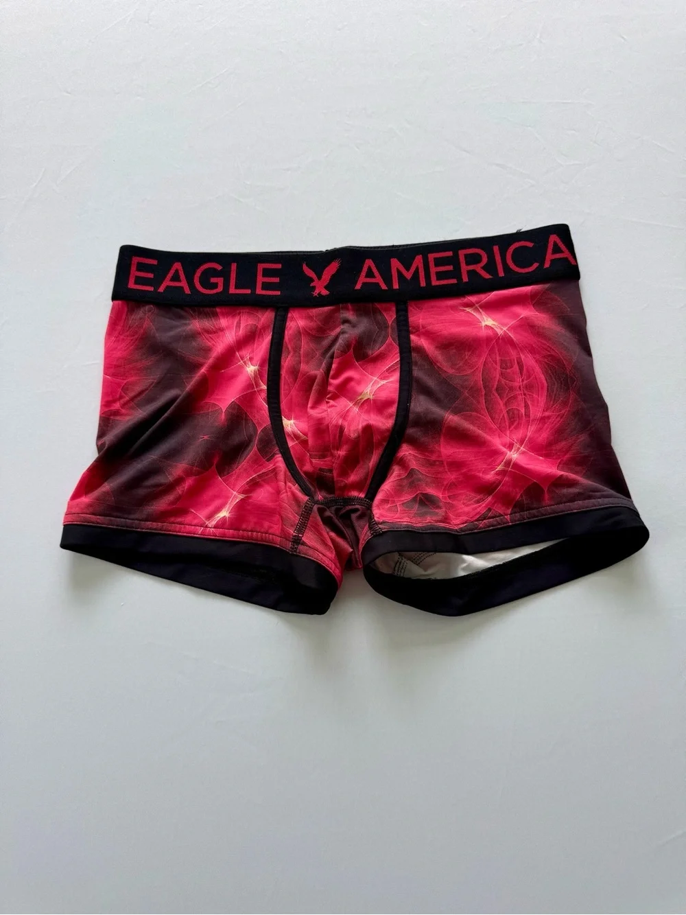 2 for 1! American Eagle Outfitters Blue & Red Striped Men's Boxer Briefs
